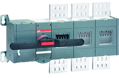 ABB 1SCA115373R1001 Motorized switch-disconnector 2500 A, 3-pole, 220…240 VAC 50/60 Hz