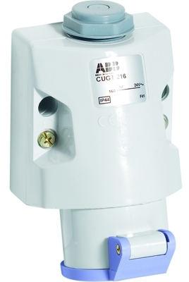 ABB 2CMA179303R1000 Розетка на поверхность CUGT316-4, 16А, 3P, 25-50В, AC, IP44