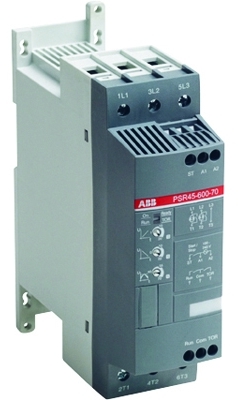 ABB 1SFA896110R7000 Софтстартер PSR37-600-70 18,5кВт 400В (100-240В AC)
