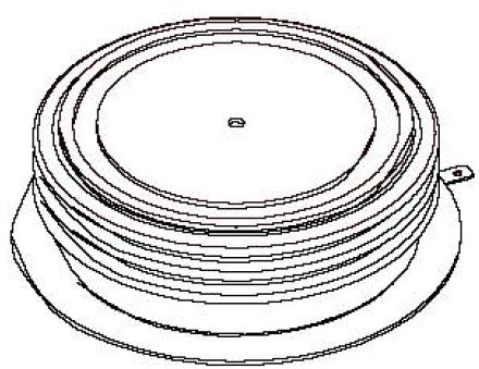 ABB 1SFA899008R1540 THYRISTOR#PSTP-540/16