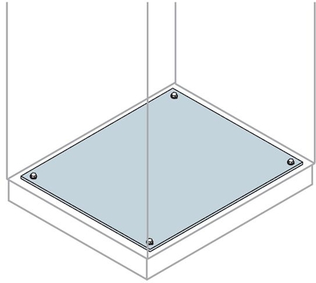 ABB EF6043 Панель нижняя фиксированная 600x400мм