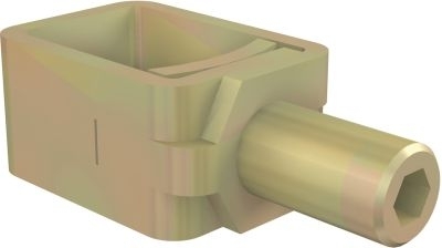 ABB 1SDA051503R1 Комплект для подключения электропитания от силовых выводов к вспомогательным устройствам KIT AuxV T3 4pcs x FC Cu (комплект из 4шт.)