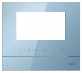 ABB 52311FC-L "Рамка для абонентского устройства 4,3"", голубой"