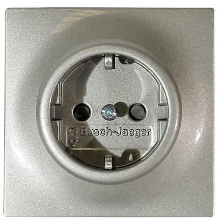 ABB 2011-0-3791 Розетка SCHUKO 16А 250В, серия impuls, цвет шампань-металлик