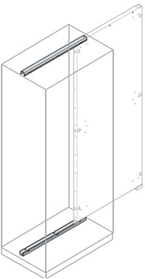 ABB EA1602 Направляющие для введения монт.платы сбоку Ш=1600мм