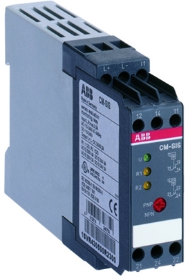 ABB 1SVR430500R2300 Реле контроля CM-SIS (модуль обеcпечения и анализа датчиков) 100 -240В AC / 105-260В DC