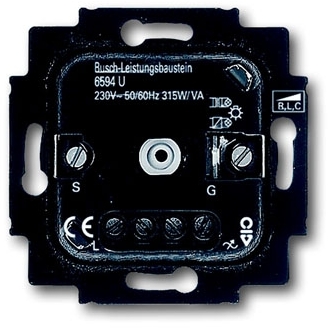 ABB 6590-0-0172 Усилитель мощности для универсального центрального светорегулятора 6591 U-101 и 6593 U, 200-315 Вт/ВА