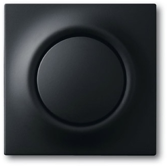 ABB 1753-0-0153 Клавиша для механизма 1-клавишного выключателя/переключателя/кнопки, серия impuls, цвет чёрный бархат