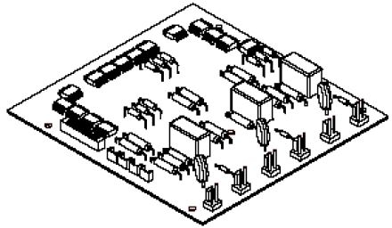 ABB 1SFA899020R7690 PRINTED CIRCUIT BOARD#PSPCB-690/T