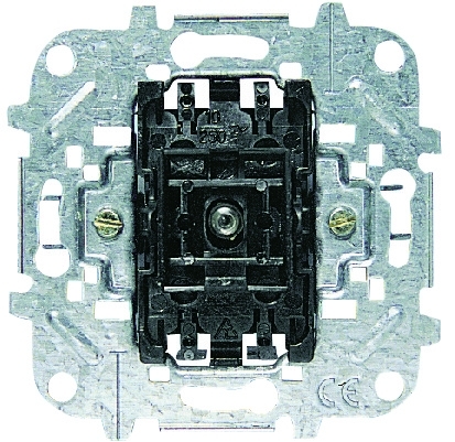 ABB 8102.5 Механизм 1-клавишного переключателя, с лампой контрольной подсветки, 10А/250В