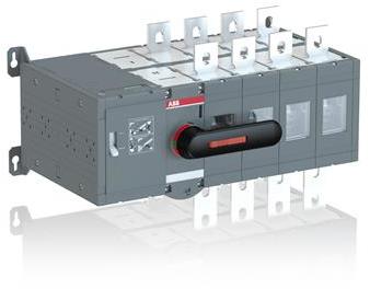 ABB 1SCA022872R8260 Change-over switch, motor operation, I-O-II -operation, open transition