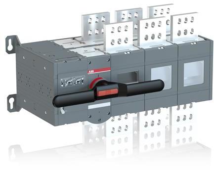 ABB 1SCA112710R1001 Change-over switch, motor operation, I-O-II -operation, open transition