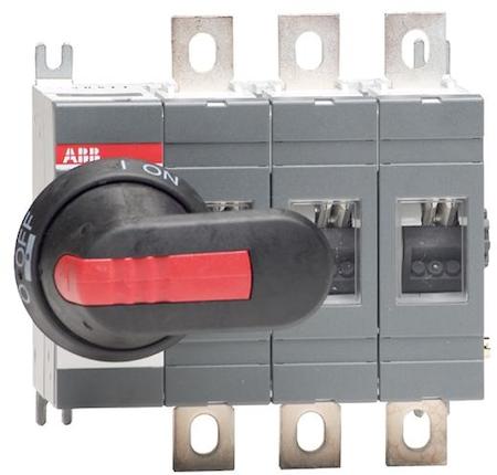 ABB 1SCA022710R0100 Front operated switch-disconnectors, with pistol handle
