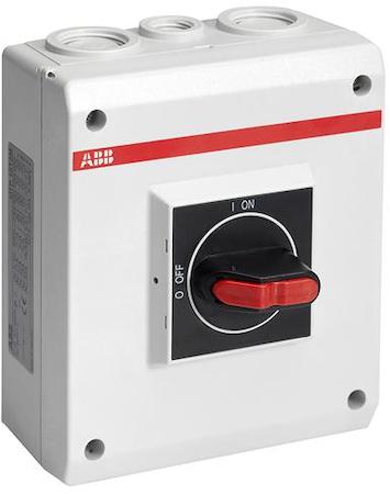 ABB 1SCA022613R2190 EMC safety switch 3-p.400V AC23A 7.5kW AC22A A