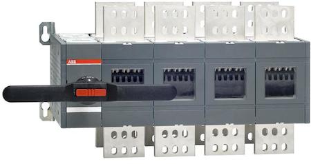ABB 1SCA117251R1001 Manual change-over switches, I - I+II - II -operation, closed transition