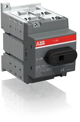 ABB 1SCA121461R1001 Front Operated 4-pole DC Switch-disconnector