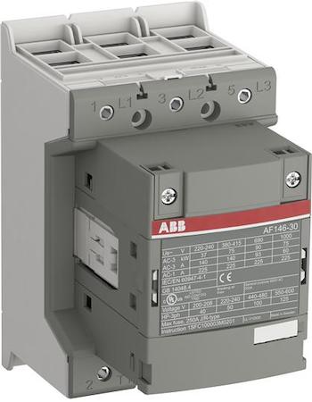 ABB 1SFL467001R1400 AF146-30-00-14 250-500V 50/60Hz / DC Contactor