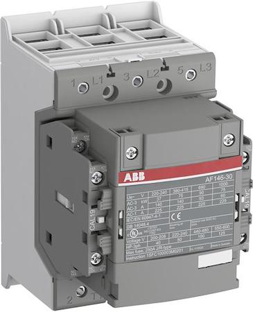 ABB 1SFL467001R1222 AF146-30-22-12 48-130V 50/60Hz / DC Contactor