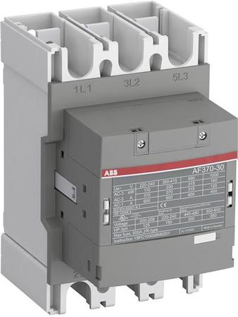 ABB 1SFL607002R1200 AF370-30-00-12 48-130V 50/60Hz / DC Contactor