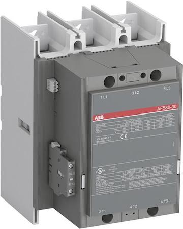 ABB 1SFL617001R7111 AF580-30-11 250-500V 50/60Hz / 250-500V DC Contactor