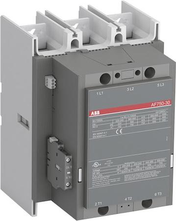 ABB 1SFL637001R7111 AF750-30-11 250-500V 50/60Hz / 250-500V DC Contactor