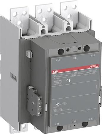 ABB 1SFL647001R7122 AF1250-30-22 250-500V 50/60Hz / 250-500V DC Contactor