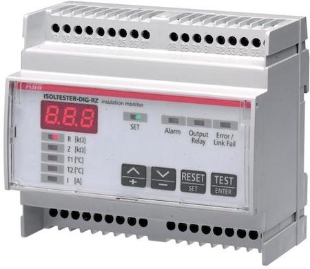ABB 2CSM341000R1501 Measurement and testing of insulated networks at 230 V a.c.