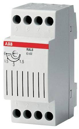 ABB 2CSM121200R1301 Overload alarm, adjustable range 0/6 kW