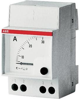 ABB 2CSM320260R1001 Ammeter without scale for C.T. (sec. 5 A), for A5 (SCL1) scales