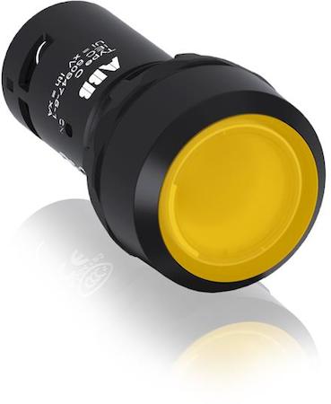 ABB 1SFA619100R1313 Yellow Compact Pushbutton