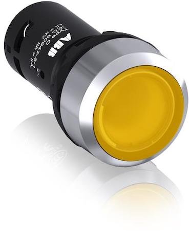 ABB 1SFA619100R3113 Yellow Compact Pushbutton