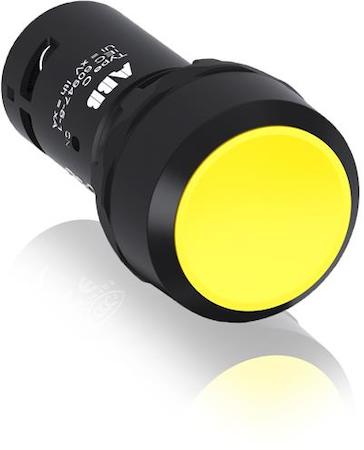 ABB 1SFA619100R1073 Yellow Compact Pushbutton