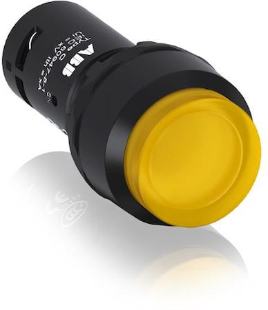 ABB 1SFA619103R1213 Yellow Compact Pushbutton