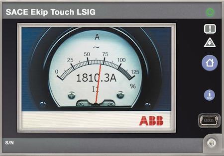 ABB 1SDA074201R1 EKIP HI-TOUCH LSI  E1.2..E6.2