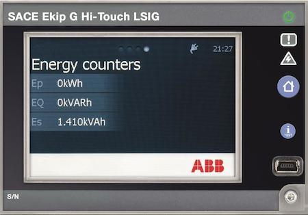 ABB 1SDA074202R1 EKIP HI-TOUCH LSIG  E1.2..E6.2