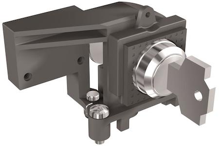 ABB 1SDA073792R1 KLC-S Key lock open N.20005 E2.2..E6.2