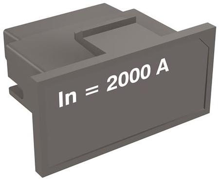 ABB 1SDA074249R1 Rating Plug RC R200 E1.2..E2.2