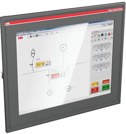 ABB 1SDA074311R1 EKIP CONTROL PANEL 10 INTERRUTTORI