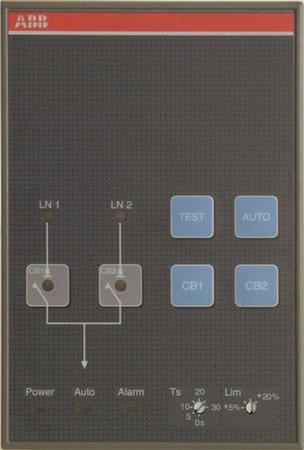 ABB 1SDA065523R1 ATS021 AUTO.TRAN.SWITCH MULTI VOLTAGE