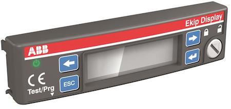 ABB 1SDA068659R1 EKIP DISPLAY x LSI-LSIG-M/LRIU XT2-XT4