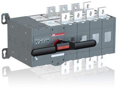 ABB 1SCA112703R1001 Change-over switch, motor operation, I-O-II -operation, open transition