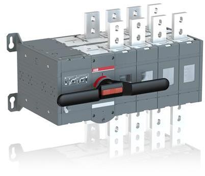 ABB 1SCA112704R1001 Change-over switch, motor operation, I-O-II -operation, open transition