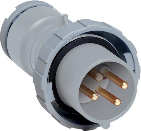 ABB 2CMA166516R1000 Plug, 1h, 32A, IP67, 3P+E