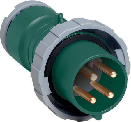 ABB 2CMA166730R1000 Plug, 2h, 32A, IP67, 3P+E