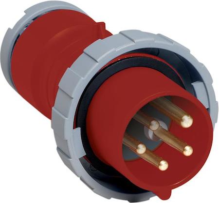 ABB 2CMA166500R1000 Plug, 11h, 16A, IP67, 3P+N+E