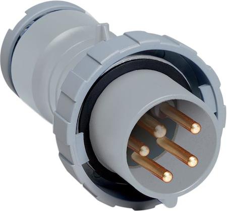 ABB 2CMA166502R1000 Plug, 1h, 16A, IP67, 3P+N+E