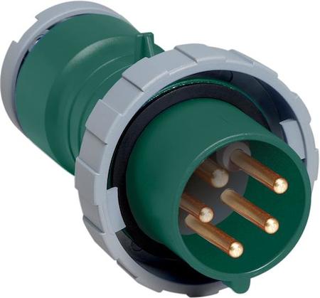 ABB 2CMA166488R1000 Plug, 2h, 16A, IP67, 3P+N+E