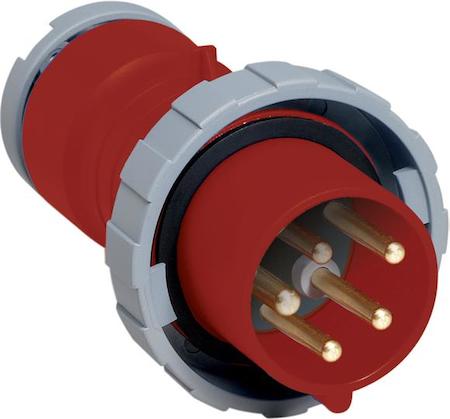 ABB 2CMA166490R1000 Plug, 3h, 16A, IP67, 3P+N+E