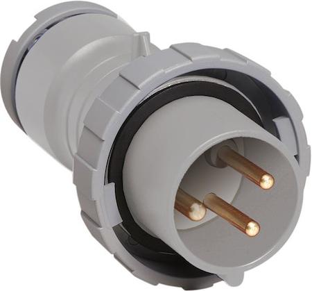 ABB 2CMA166456R1000 Plug, 3h, 16A, IP67, 2P+E