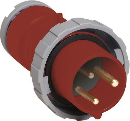 ABB 2CMA166462R1000 Plug, 9h, 16A, IP67, 2P+E